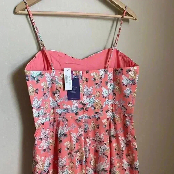J. Crew Ruffle-hem Midi Dress Liberty Josephine - Picture 13 of 15